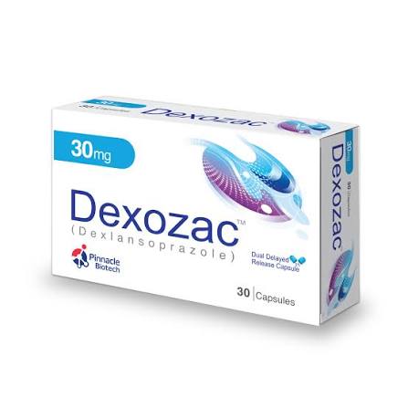 Dexozac Tablets 30mg (1 Box = 3 Strips)