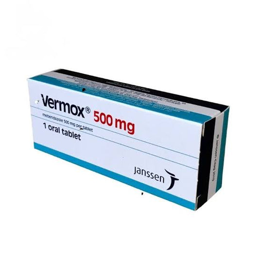 Vermox Tablets 500mg