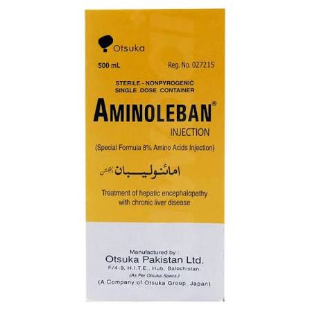 Aminoleban Injection 500ml