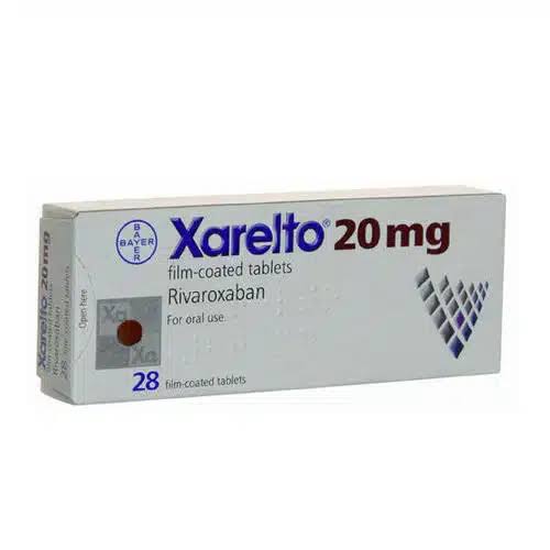Xarelto Tablets 20mg