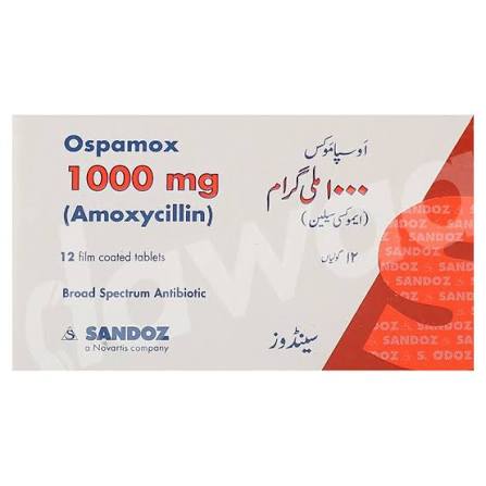 Ospamox Tablets 1000mg