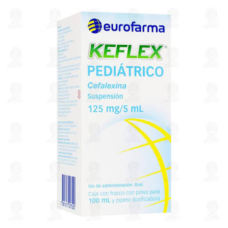 Keflex 60ml Suspension 125mg/5ml