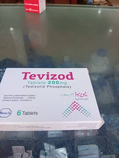 Tevizod Tablets 200mg