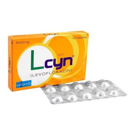 Lcyn Tablets 500mg