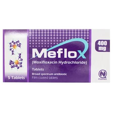 Meflox Tablets 400mg