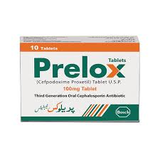 Prelox Tablets 100mg (1 Box = 1 Strip)