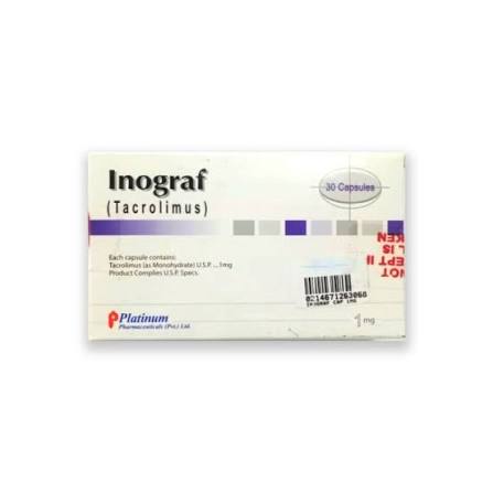 Inograf Capsules 1mg (1 Strip = 10 Capsules)