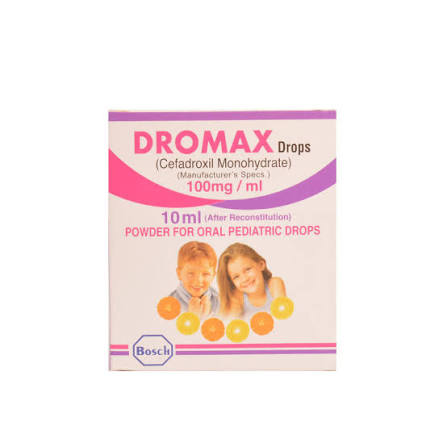 Dromax 10ml Oral Drops 100mg/Ml