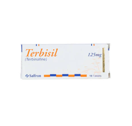Terbisil Tablets 125mg (1 Box = 1 Strip)