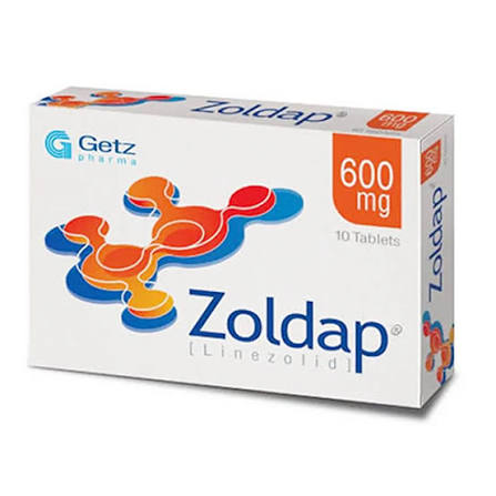 Zoldap Tablets 600mg (1 Box = 1 Strip)(1 Strip = 10...)