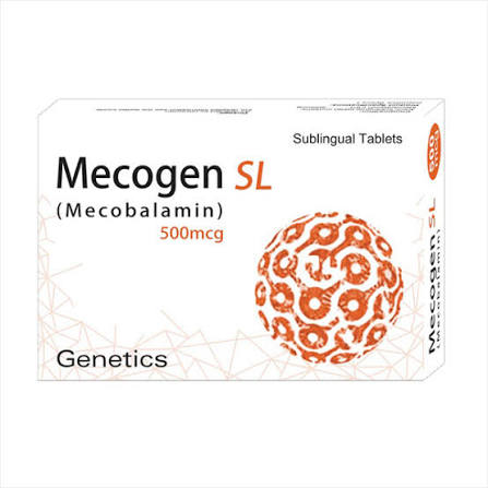 Mecogen Sl Tablets 500mcg (1 Box = 3 Strip...