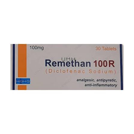 Remethan 100R Tablets 100mg