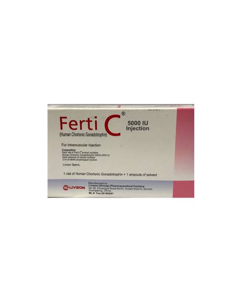 Ferti-C Injection 5000iu