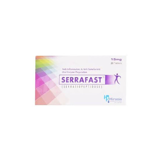 Serrafast Tablets 15mg