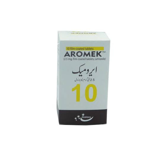 Aromek Tablets 2.5mg