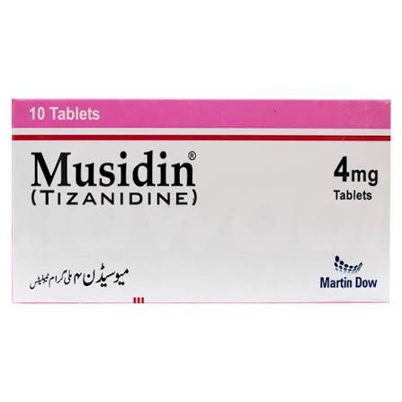 Musidin Tablets 4mg