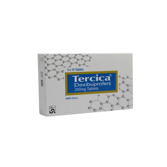 Tercica Tablets 200mg