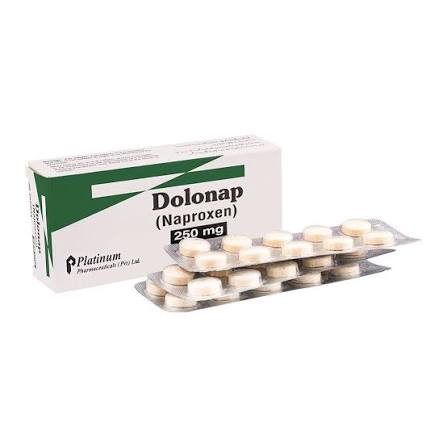 Dolonap Tablets 250mg (1 Strip = 10 Tablets)