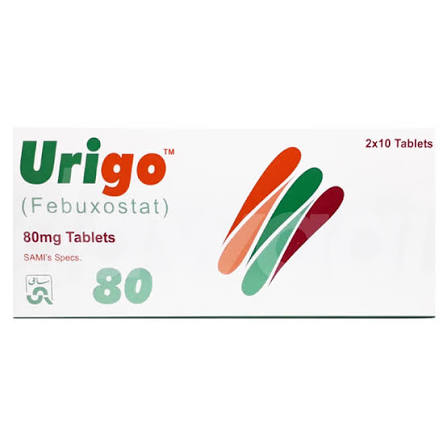 Urigo Tablets 80mg (1 Strip = 10 Tablets)