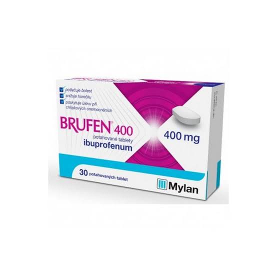 Brufen Iv Injection 400mg/4ml (1 Box = 10 Ampoules)