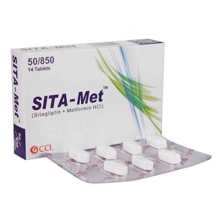 Sita Met Tablets 50/850mg