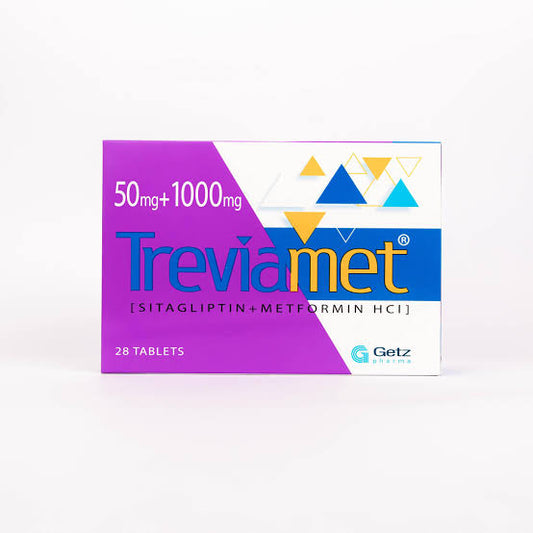 Treviamet Tablets 50/1000mg