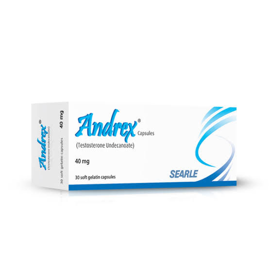 Andrex Softgel Capsules 40mg