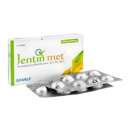 Jentin Met Tablets 50mg/500mg