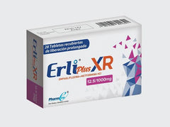 Erli Plus Xr Tablets 12.5/1000mg