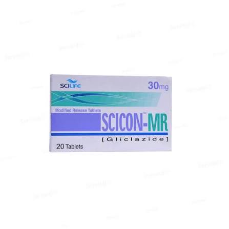 Scicon Mr Tablets 30mg