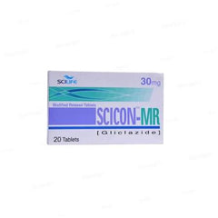 Scicon Mr Tablets 30mg