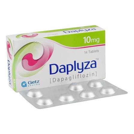Daplyza Tablets 10mg