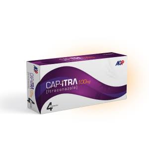 Cap-Itra Capsules 100mg