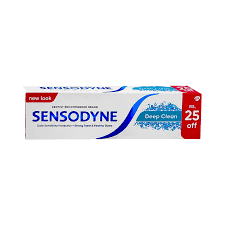 sensodyne tooth paste deep clean70g