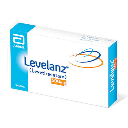 Levelanz Tablets 500mg (1 Box = 1 Strip)