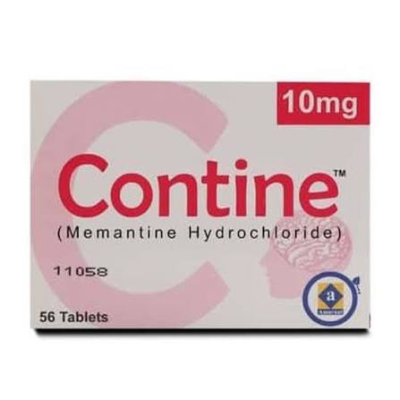 Contine Tablets 10mg (1 Box = 4 Strips)
