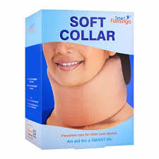 smart flamingo soft collar size medium