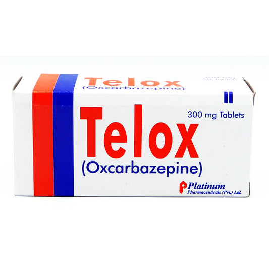 Telox Tablets 300mg (1 Strip = 10 Tablets)