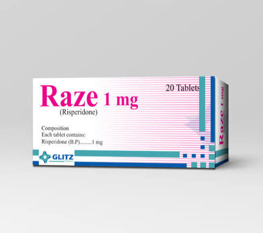 Raze Tablets 3mg (1 Box = 1 Strip)