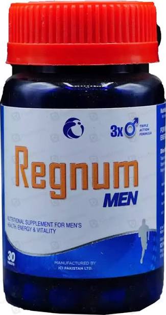 Regnum Men Tablets (1 Bottle = 30 Tablets)