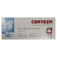 certeza ts110 glucose strips