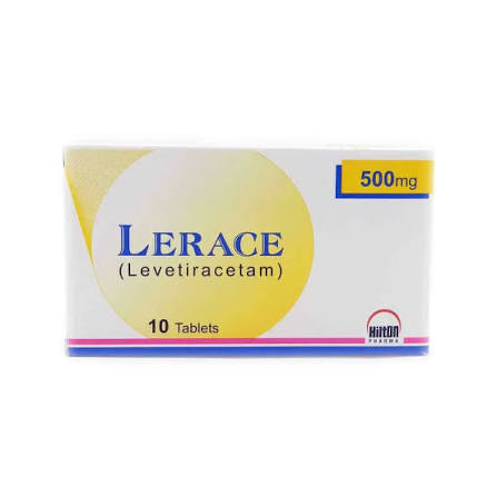 Lerace Tablets 500mg (1 Box = 2 Strips)