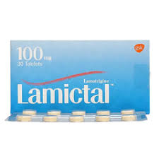 Lamictal Tablets 100mg (1 Strip = 15 Tablets)