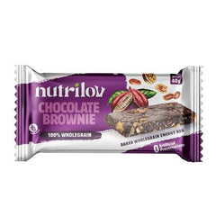 Nutrilov Chocolate Brownie Granola Bar 40g