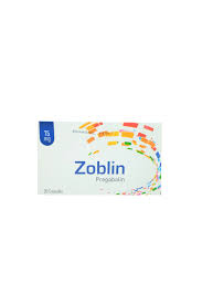 Zoblin Capsules 50mg (1 Box = 3 Strips)