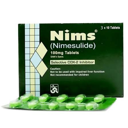 Nims Tablets 100mg