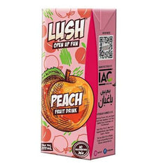 Lush Open Up Fun Peach Fruit Drink 200ml