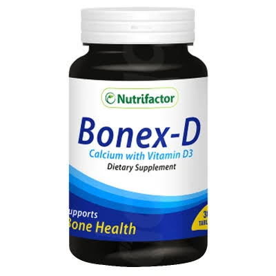 Nutrifactor Bonex D Tablets