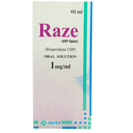 Raze Oral Solution 1mg/ml 60ml