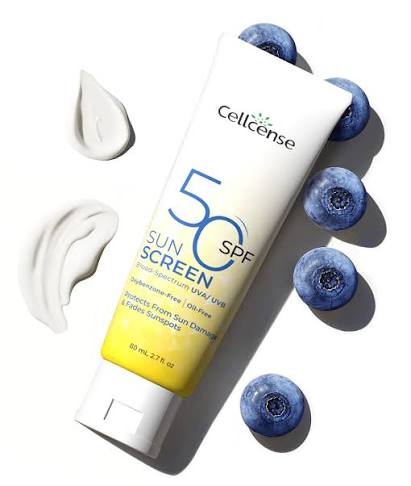 cellcense sun screen 50-spf 80ml